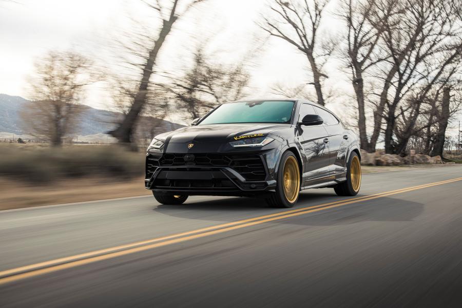 Lamborghini Urus by Kar Tunz 2020 года  (фото 23 из 24)